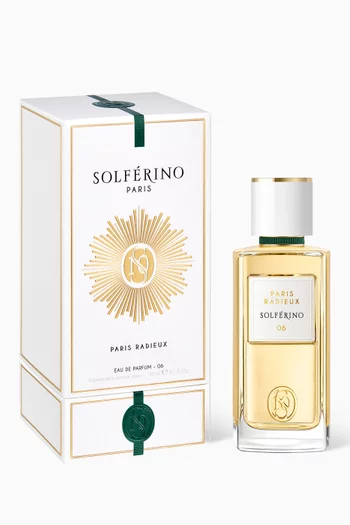 Paris Radieux Eau de Parfum, 125ml