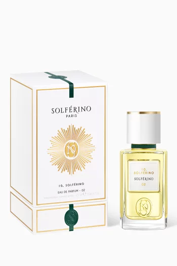 10 Solférino Eau de Parfum, 70ml