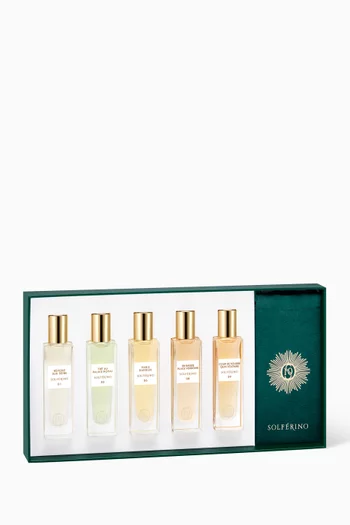 Coffret Eau de Parfum Gift Set, 5 x 15ml