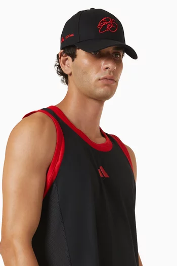 x Tyrrell Winston Cap in Cotton Canvas