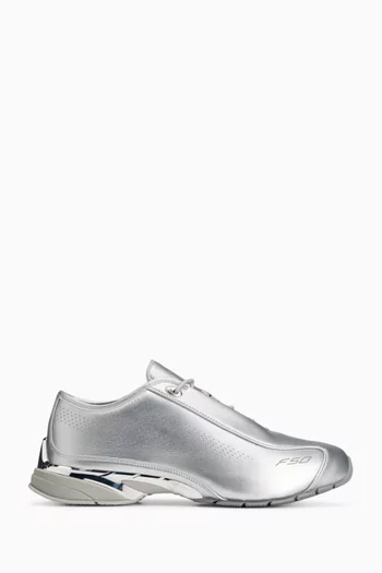 x Arte Antwerp F50 Motion Sneakers in Metallic Leather
