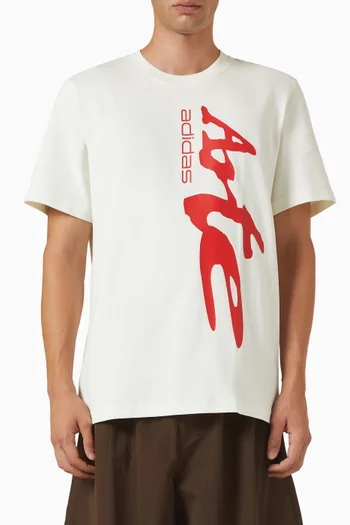 x Arte Antwerp T-shirt in Cotton