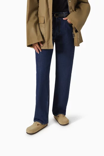 Boston Leve Clogs in Suede
