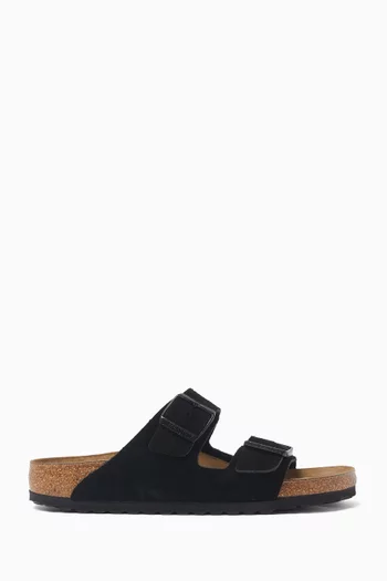Arizona Leve Sandals in Suede
