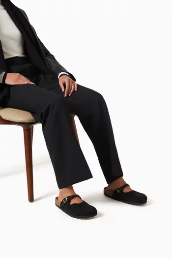 Maria Leve Clogs in Suede
