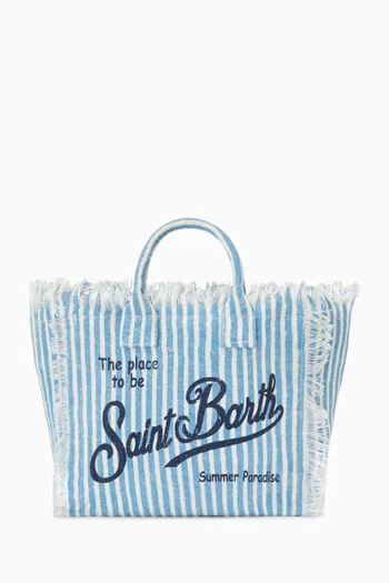 Colette Top-handle Bag in Straw