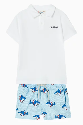 Jeremy Polo T-shirt in Jersey
