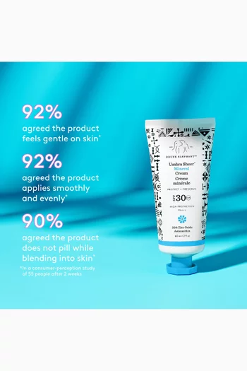 Umbra Sheer™ Mineral Cream SPF30, 60ml