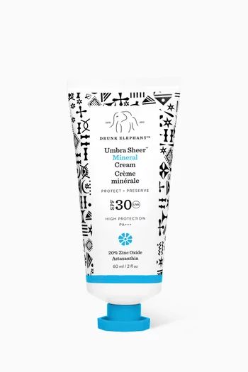 Umbra Sheer™ Mineral Cream SPF30, 60ml