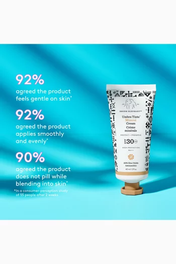 Umbra Tinte™ Mineral Cream SPF30, 60ml
