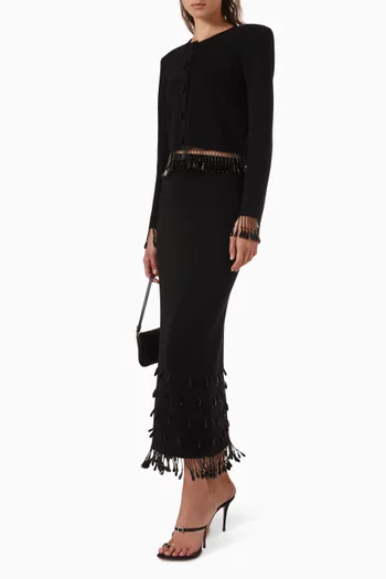Shelly Cropped Cardigan