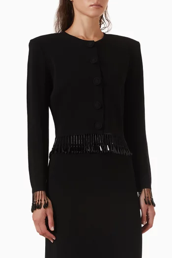 Shelly Cropped Cardigan
