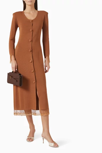 Serafina Maxi Dress in Knit