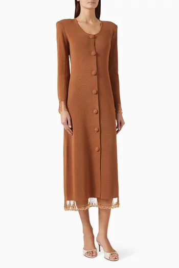 Serafina Maxi Dress in Knit