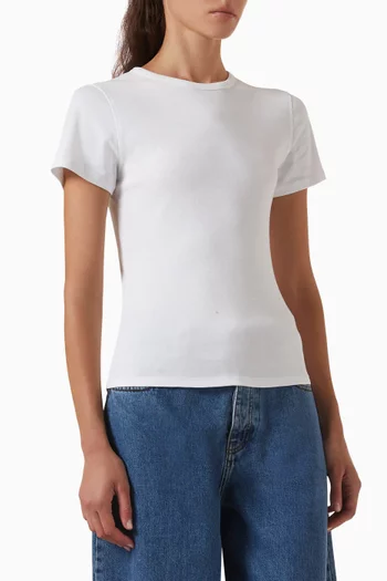 Alicia T-shirt in Organic-cotton