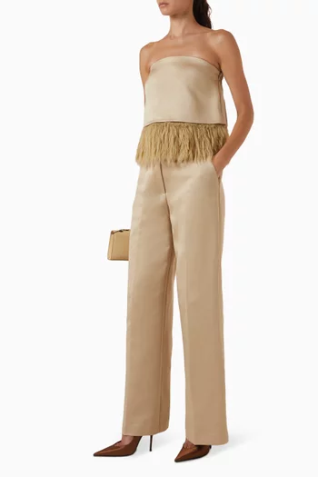 Rosabella Bonded Pants