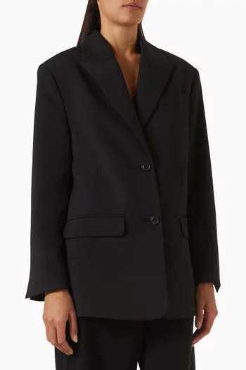 Adele Single-breasted Blazer