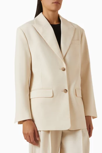 Adele Single-breasted Blazer