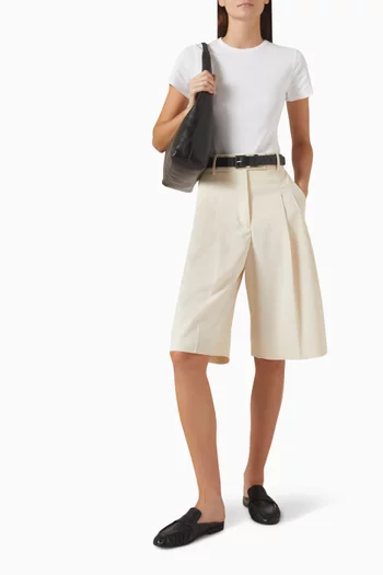 Cymbaria Bermuda Shorts in Linen