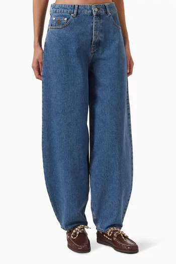 Dallas Jeans in Denim