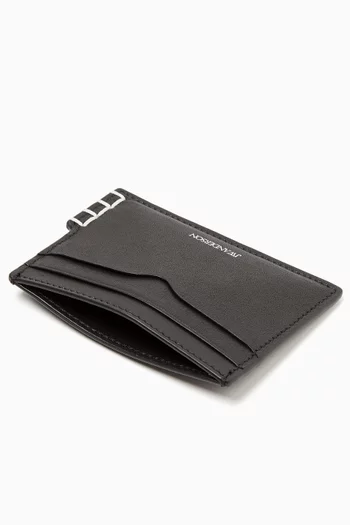 Loafer Card Holder in Leather