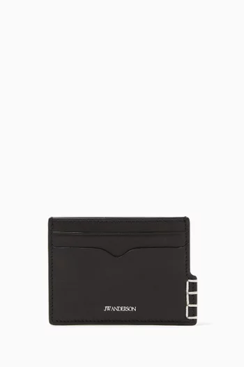 Loafer Card Holder in Leather