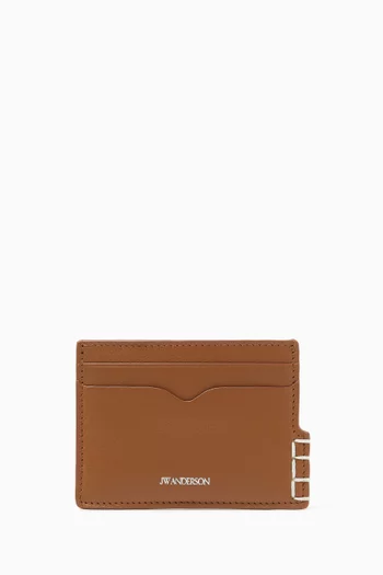 Loafer Card Holder in Leather