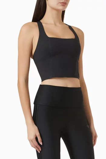 x entire studios Optime Bra Tank Top