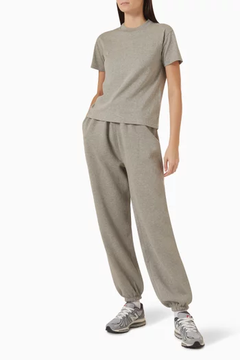 Classic T-shirt in Cotton Fleece