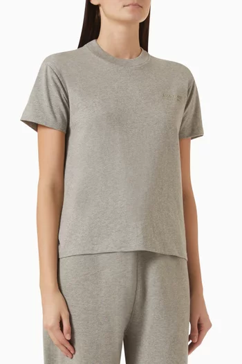Classic T-shirt in Cotton Fleece