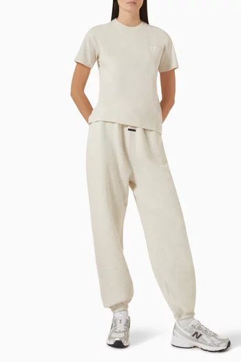Classic T-shirt in Cotton Fleece