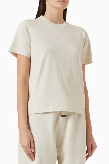Classic T-shirt in Cotton Fleece