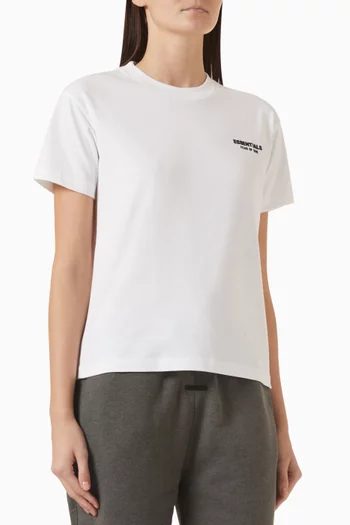 Classic T-shirt in Cotton Fleece