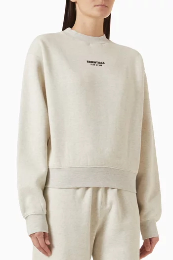 Classic Crewneck Sweatshirt in Fleece