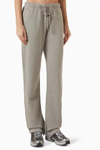 Classic Slim Track Pants in Fleece