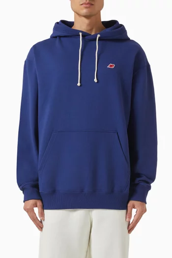 Made in USA Core Hoodie in Cotton-terry