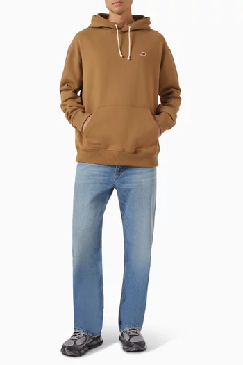 Made in USA Core Hoodie in Cotton-terry