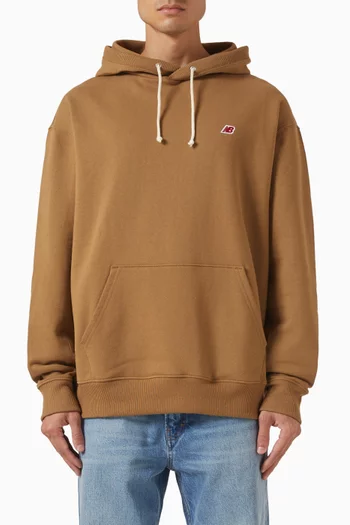 Made in USA Core Hoodie in Cotton-terry