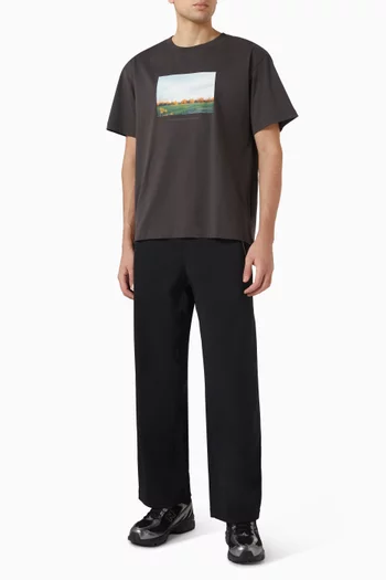 Graphic-print T-shirt