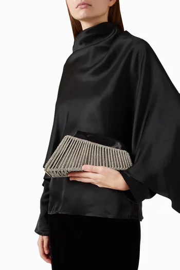 Saturnia Clutch