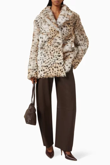 Cynthia Coat in Toscana Brissa
