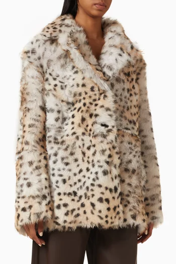 Cynthia Coat in Toscana Brissa