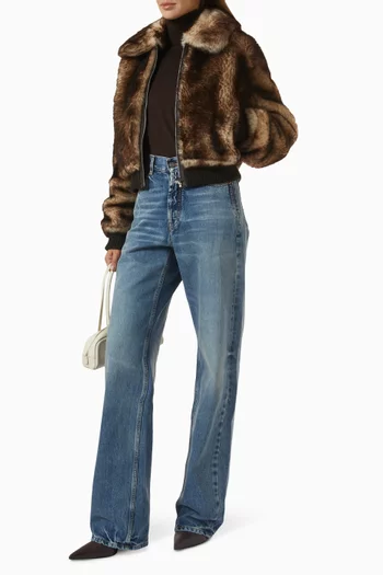 Nerea Jacket in Shearling