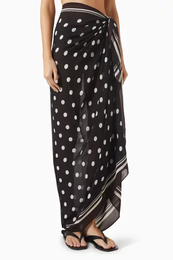 Ursa Mini Sarong in Viscose