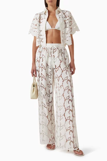 Sonora Top in Broderie Lace
