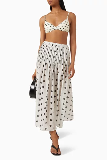 Marit Skirt in Cotton Blend