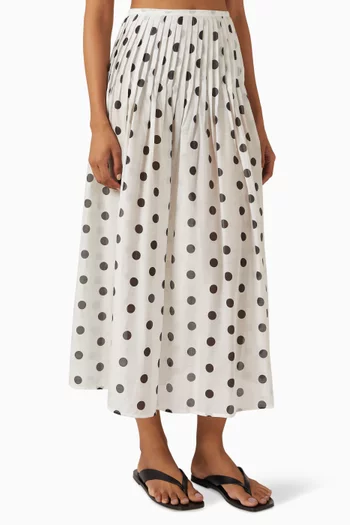Marit Skirt in Cotton Blend