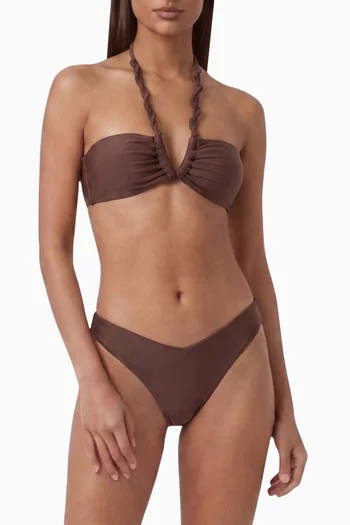 Ondine Macrame Bikini Top