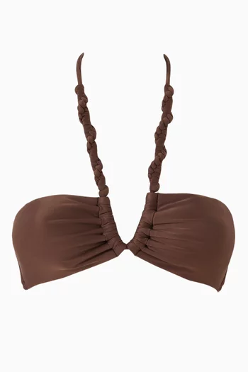 Ondine Macrame Bikini Top