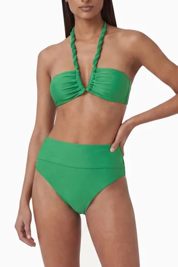 Ondine Macrame Bikini Top